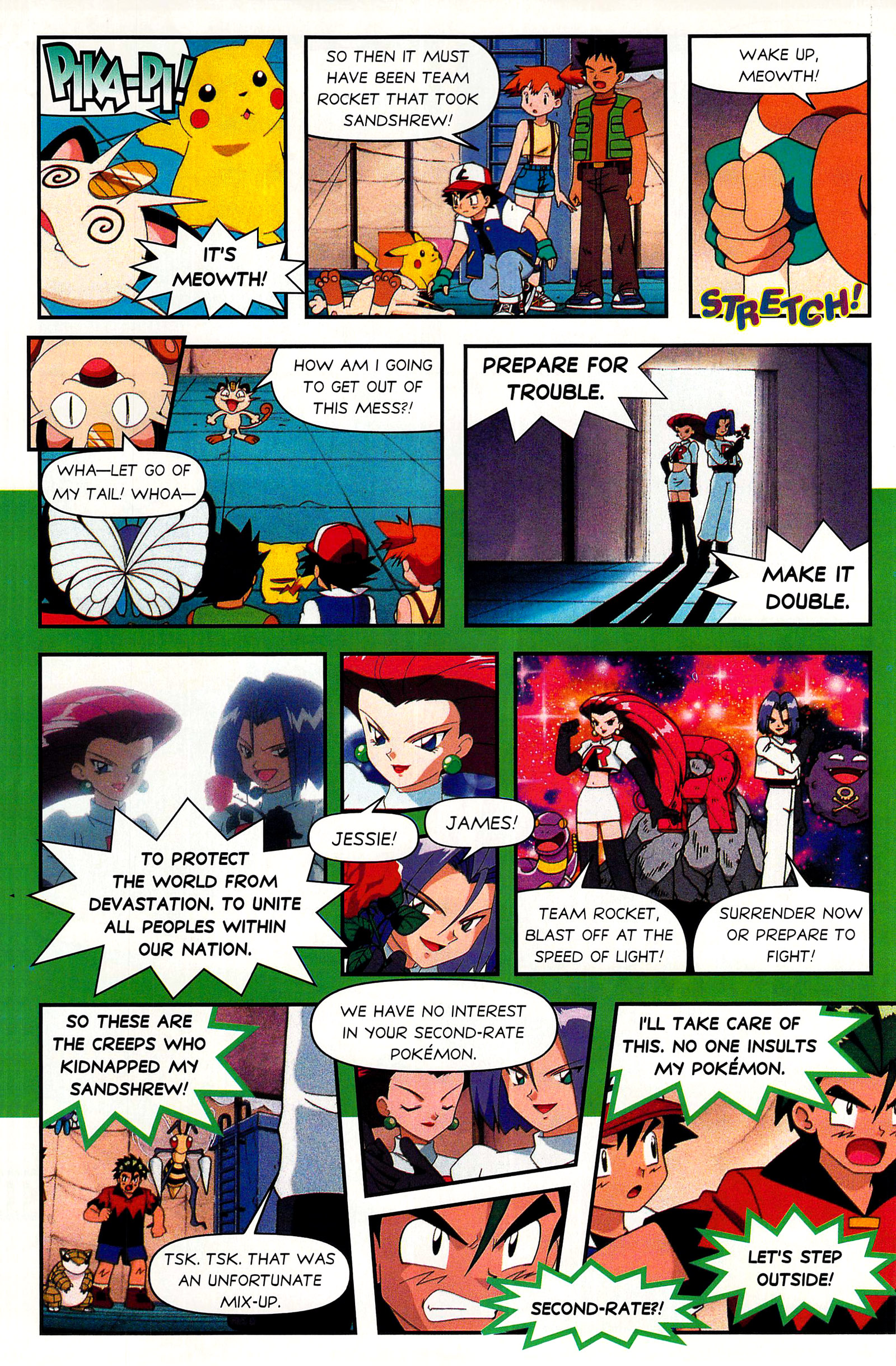 Read online Nintendo Power comic -  Issue #124 - 184