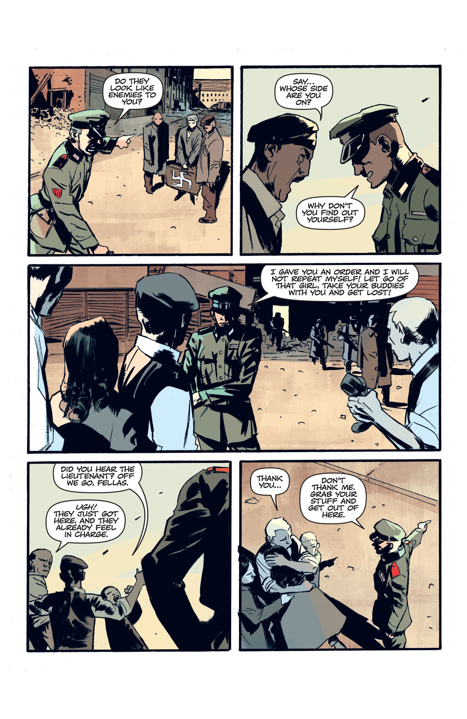 Read online He Who Fights With Monsters comic -  Issue #1 - 5