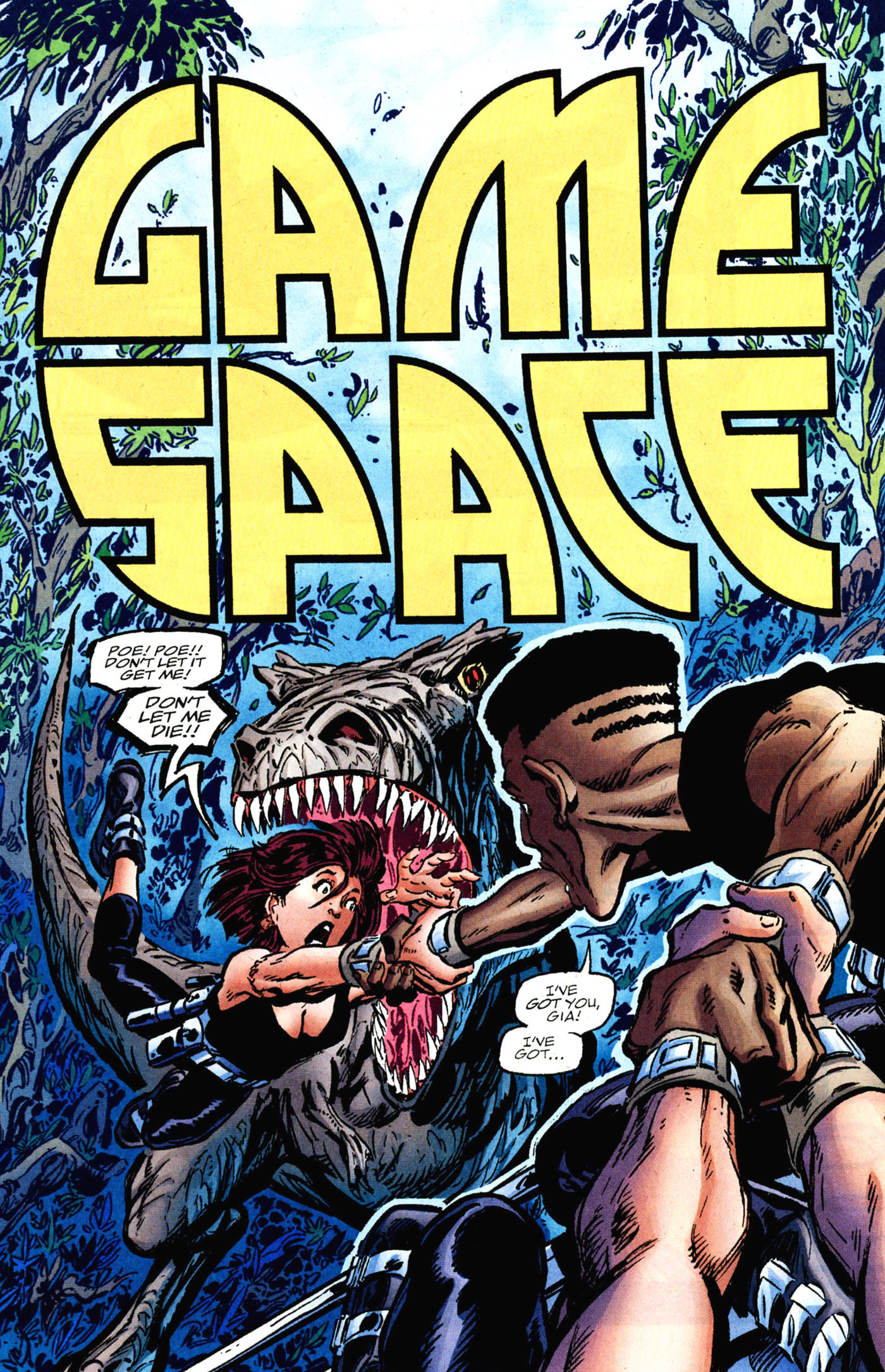 Read online Lab Rats comic -  Issue #1 - 2