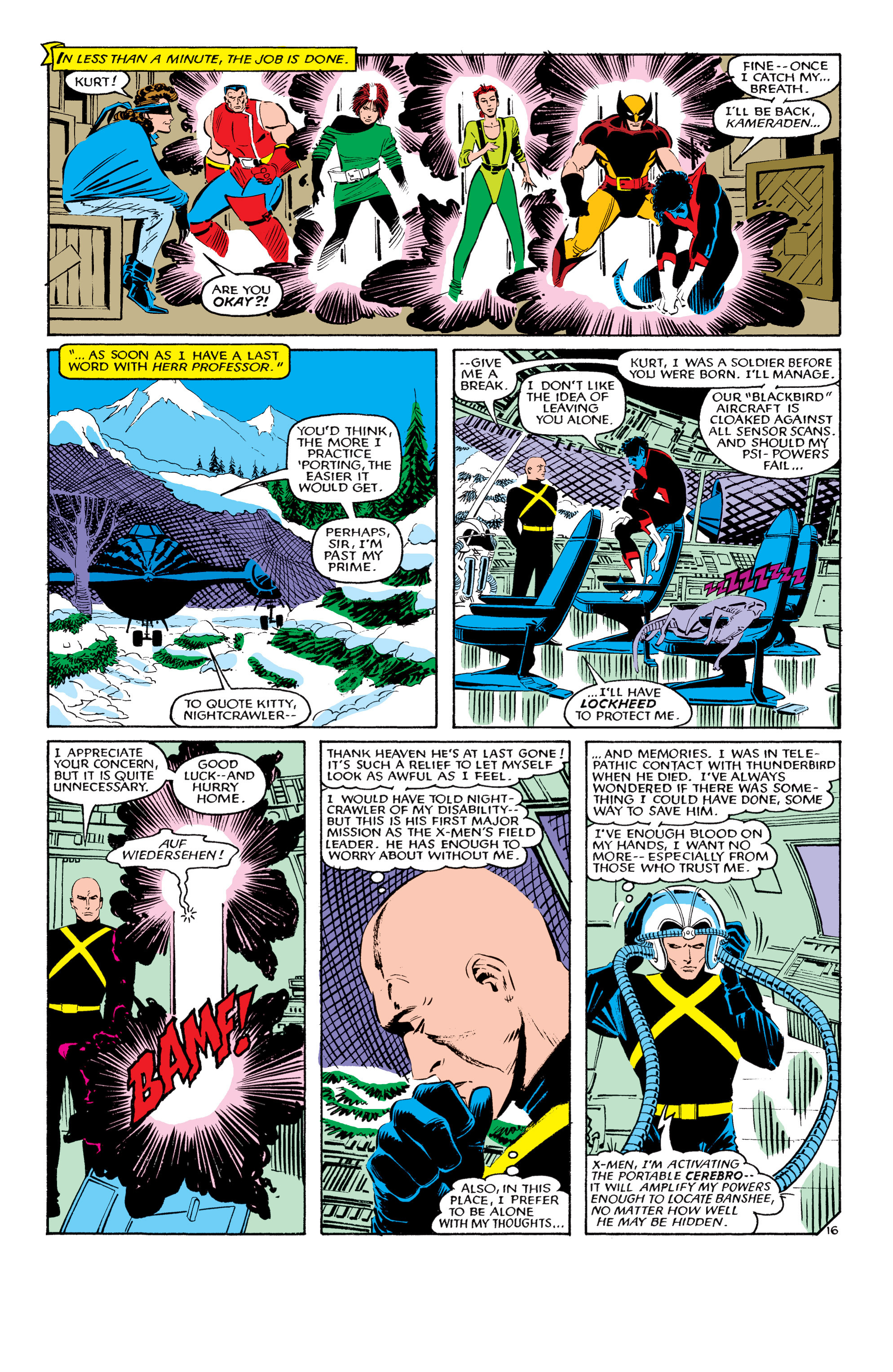 Read online Uncanny X-Men (1963) comic -  Issue #193 - 17