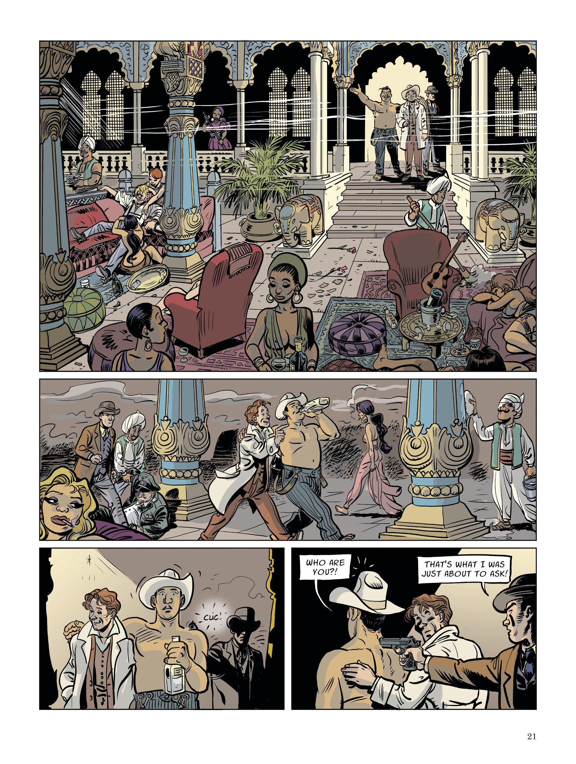 Read online Shock: The Ghosts of Knightgrave comic -  Issue # TPB 3 - 23