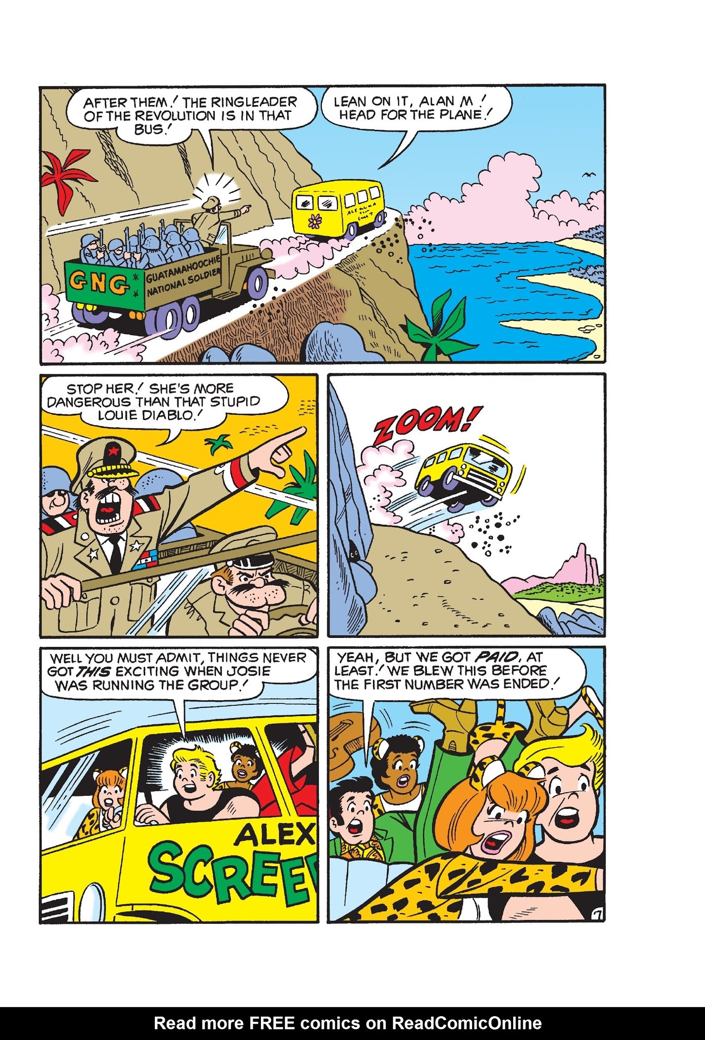 Read online The Best of Josie and the Pussycats comic -  Issue # TPB (Part 1) - 75