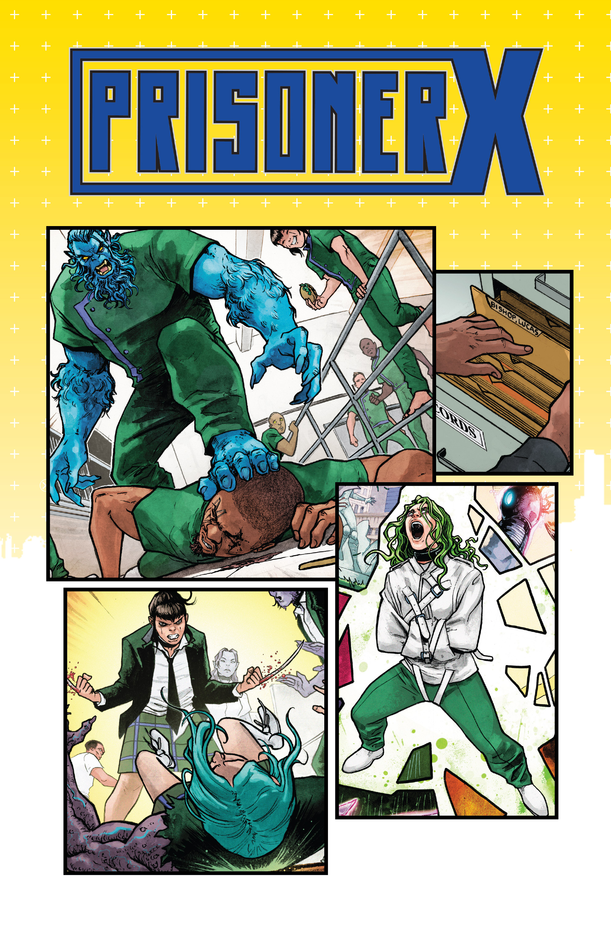 Read online Age of X-Man: Prisoner X comic -  Issue # _TPB - 2