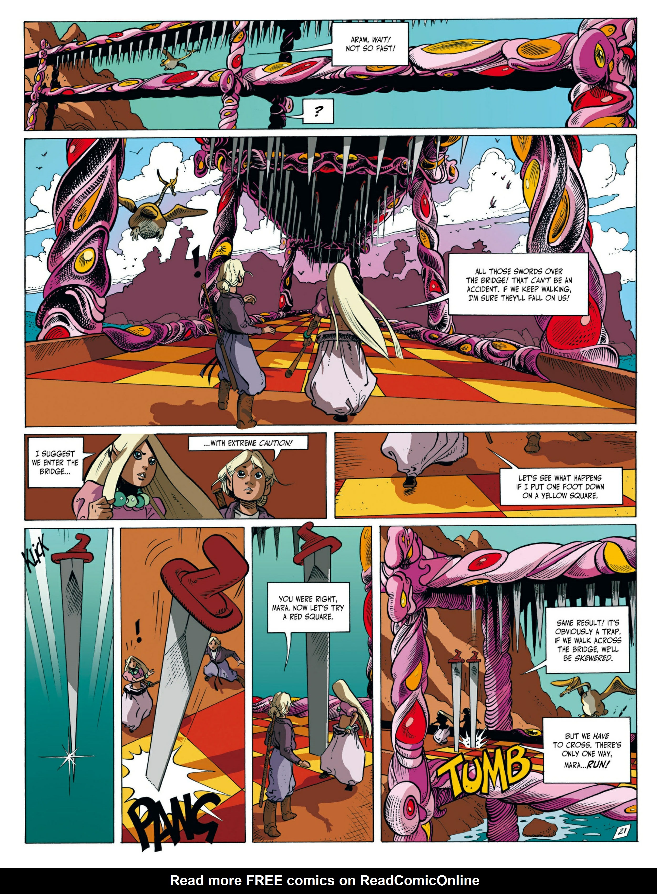 Read online The Magical Twins comic -  Issue # Full - 24