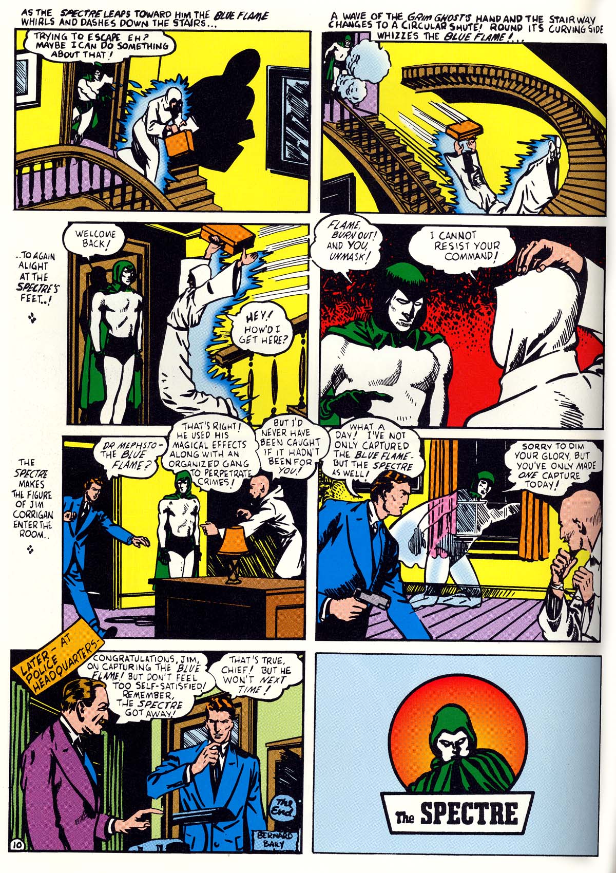 Read online Golden Age Spectre Archives comic -  Issue # TPB (Part 2) - 66