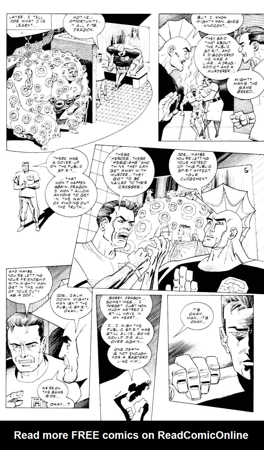 Read online The Savage Dragon: Marshal Law comic -  Issue #1 - 16