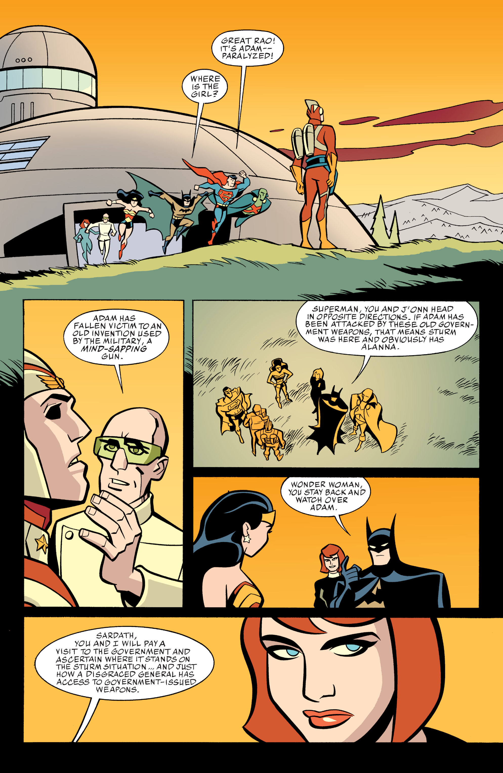 Read online Justice League Adventures comic -  Issue #25 - 14