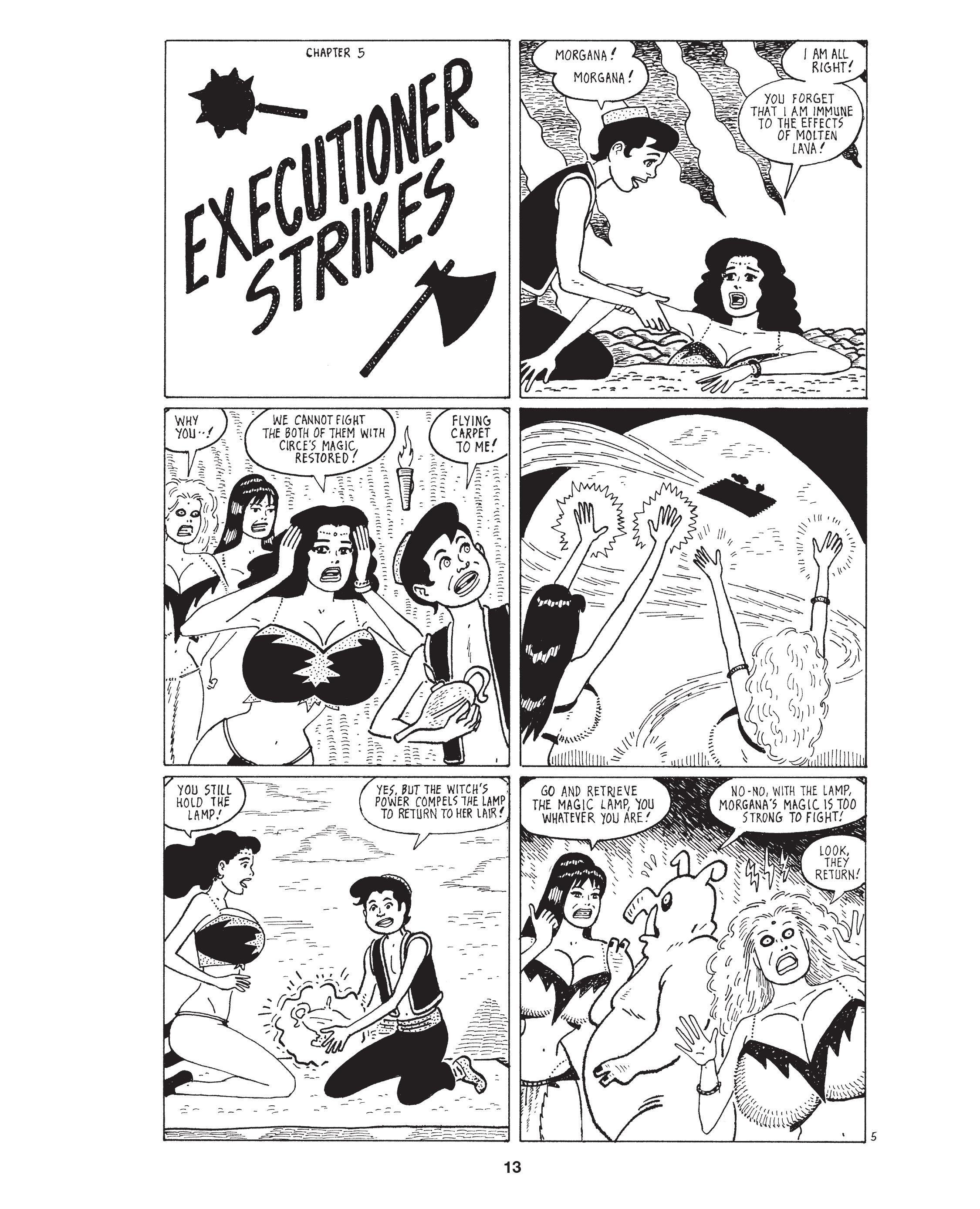 Read online Love and Rockets: New Stories comic -  Issue #8 - 16