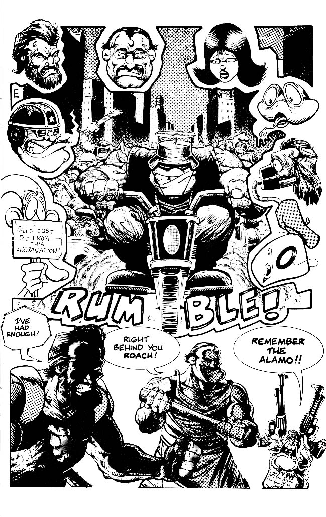 Read online Roachmill comic -  Issue #4 - 24