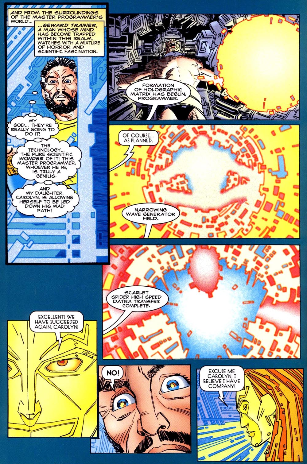 Read online Spider-Man (1990) comic -  Issue #63b - Scarlet Spider 2 - 11