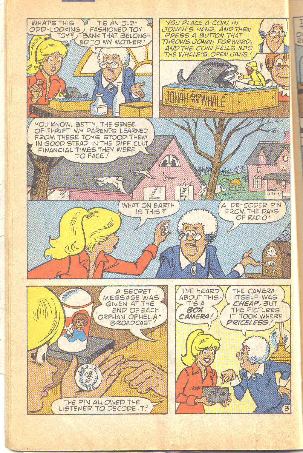 Read online Betty's Diary comic -  Issue #31 - 22