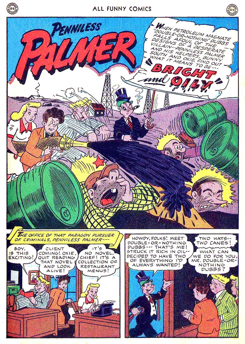 Read online All Funny Comics comic -  Issue #8 - 3