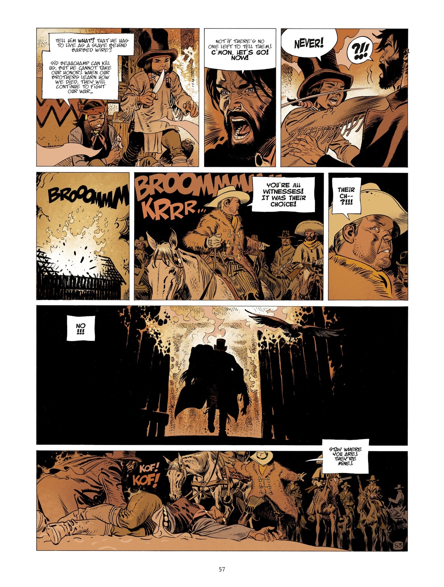 Read online Undertaker (2015) comic -  Issue #5 - 56