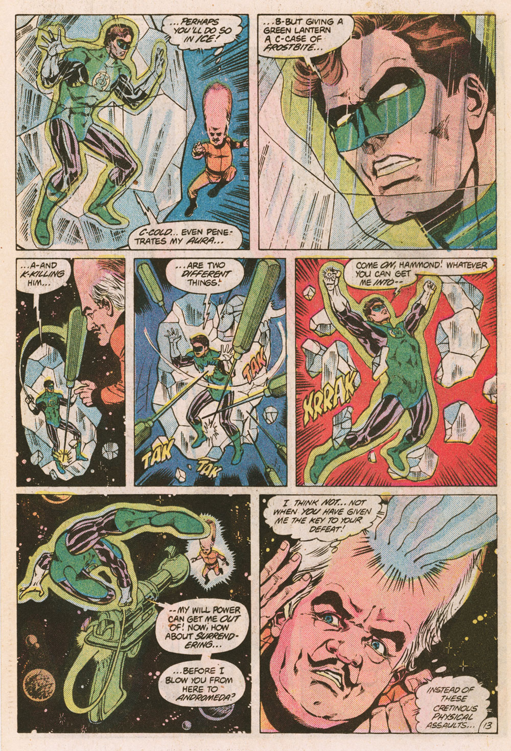 Green Lantern (1960) Issue #157 #160 - English 14