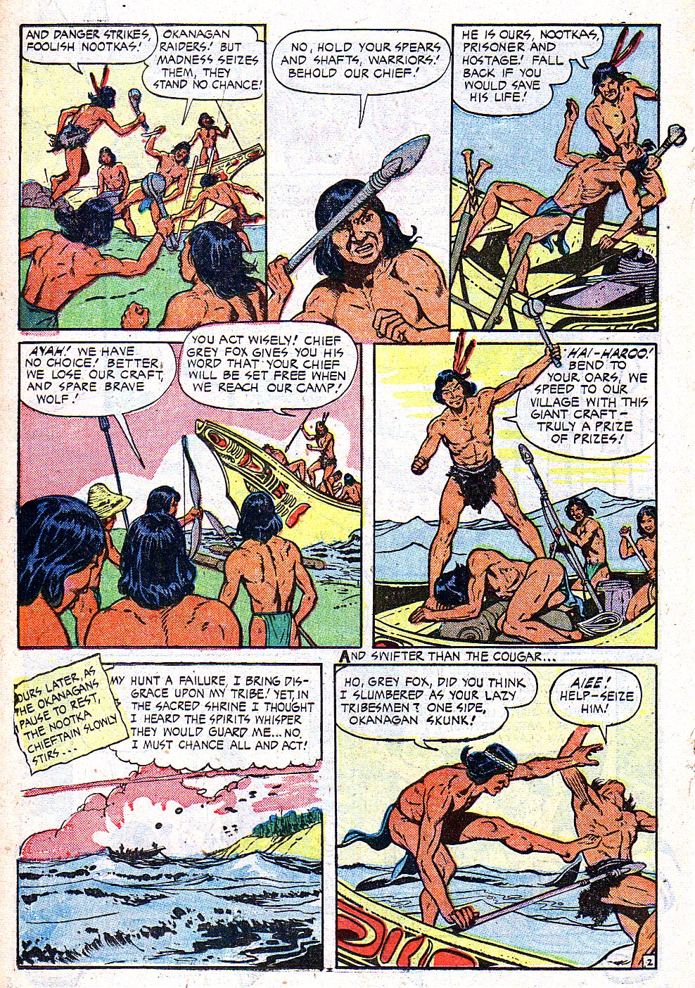 Read online Indians comic -  Issue #6 - 26