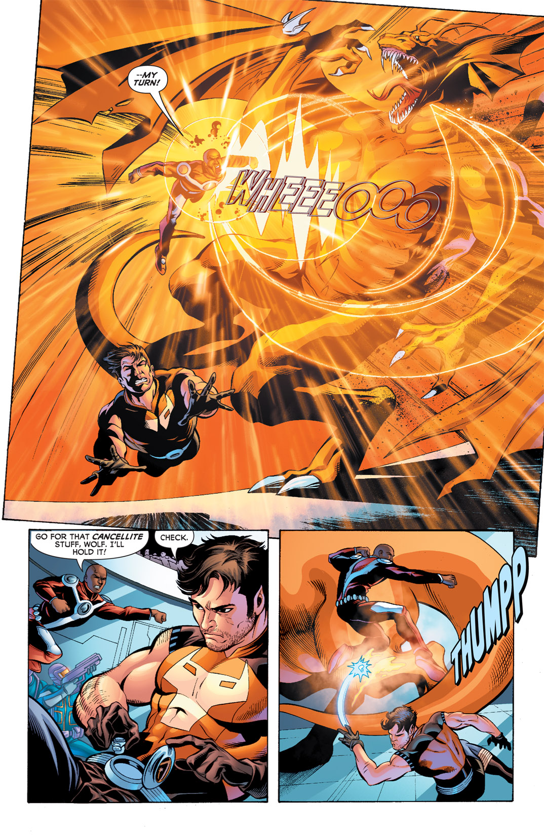 Legion of Super-Heroes (2010) Issue #9 #10 - English 19