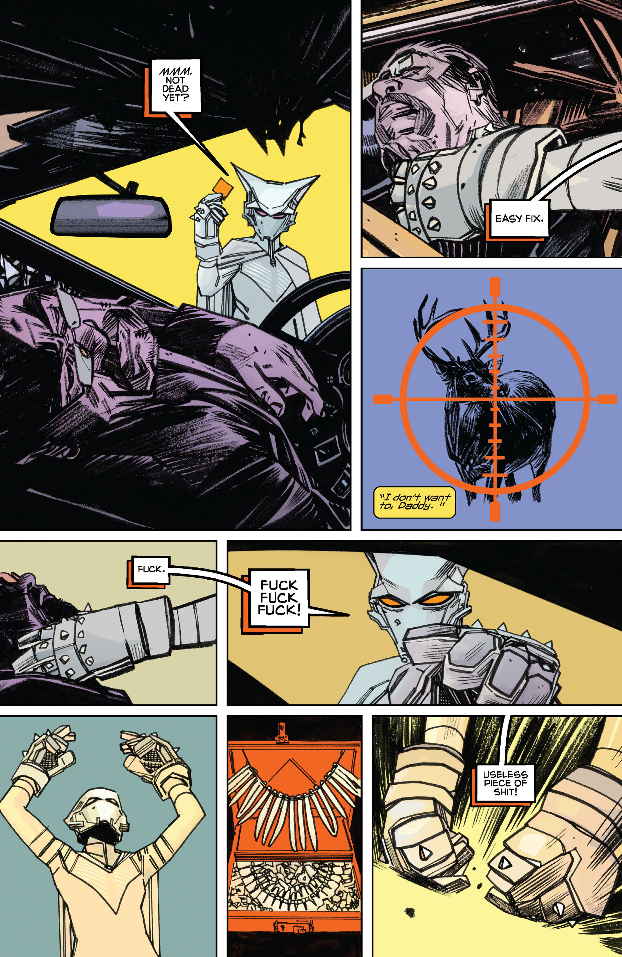 Read online Mother Panic comic -  Issue #2 - 21