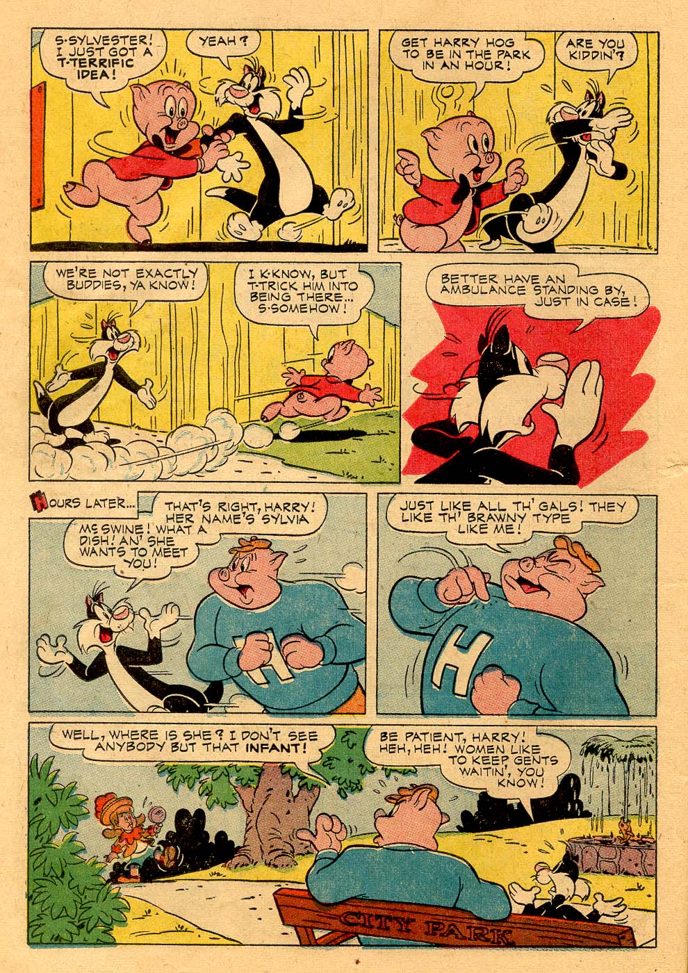 Read online Four Color Comics comic -  Issue #399 - 26