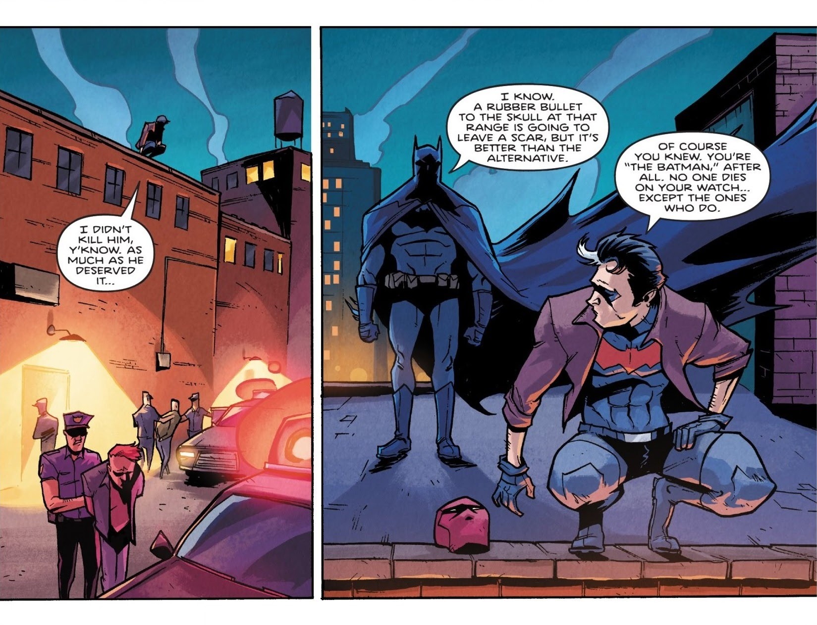 Read online Truth & Justice (2021) comic -  Issue #12 - 20