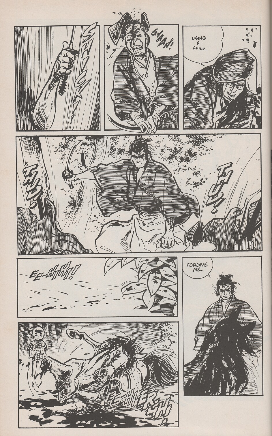 Read online Lone Wolf and Cub comic -  Issue #8 - 48