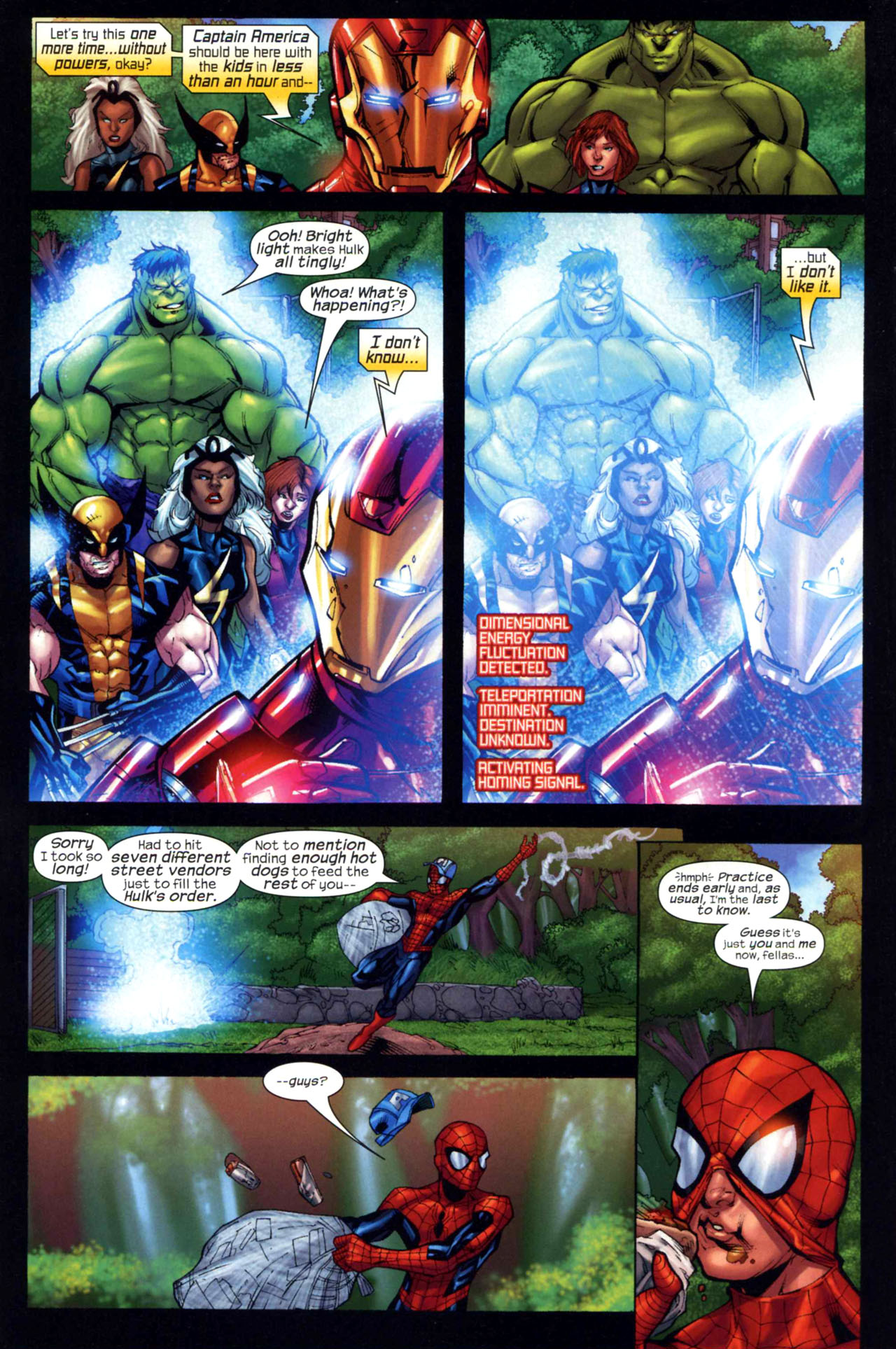 Read online Marvel Adventures The Avengers comic -  Issue #23 - 5