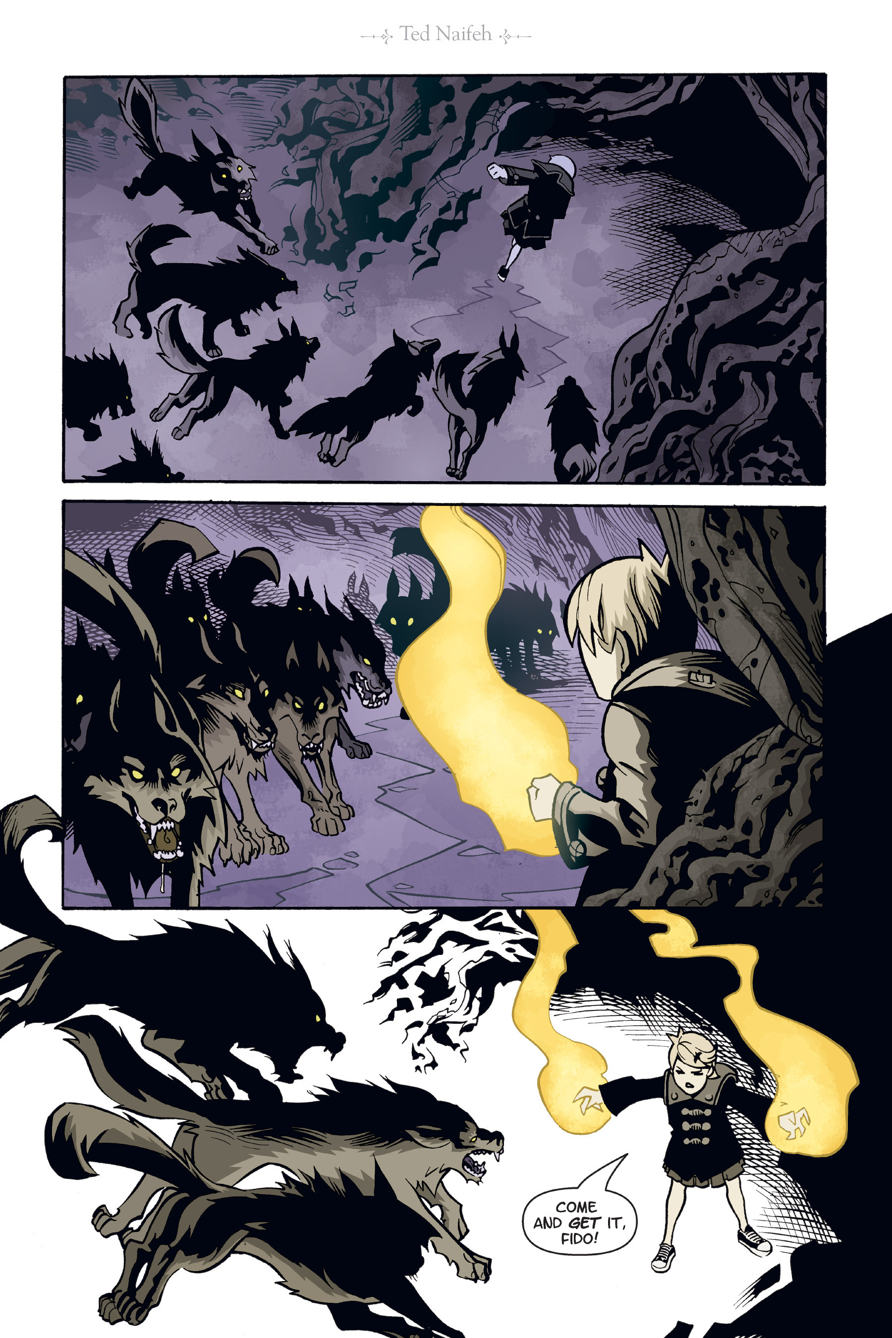 Read online Courtney Crumrin comic -  Issue # _TPB 5 - 68