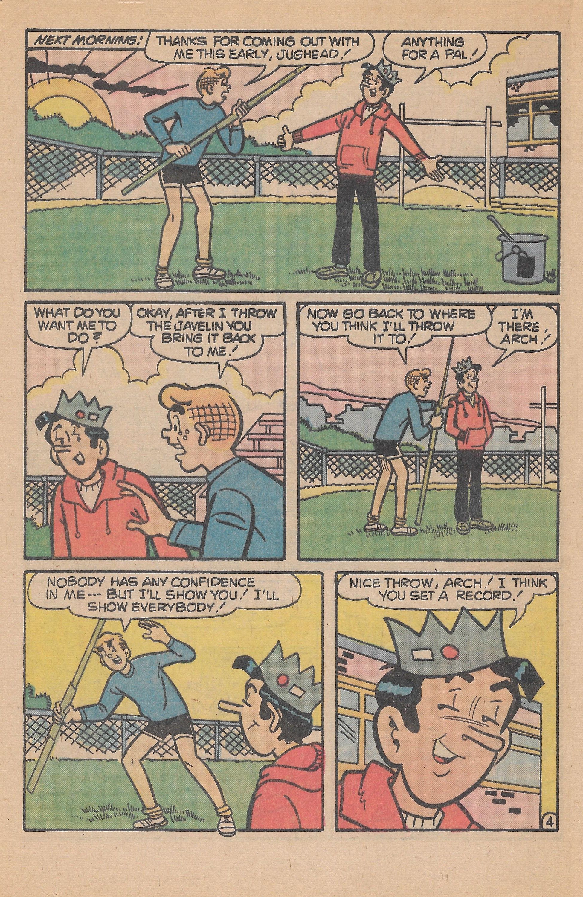 Read online Everything's Archie comic -  Issue #67 - 16