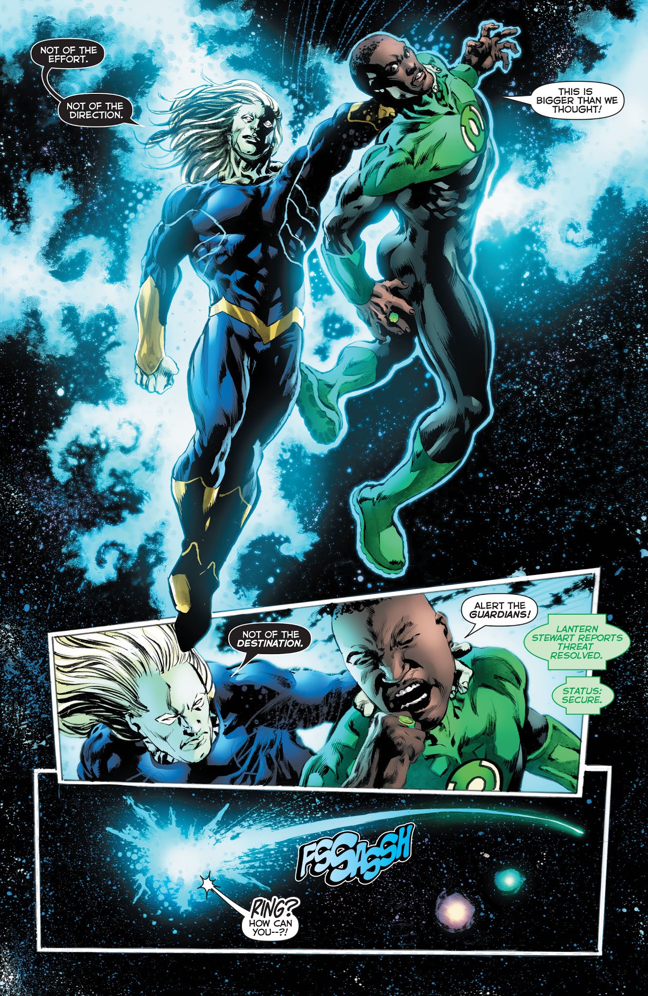 Read online Green Lanterns comic -  Issue #50 - 9