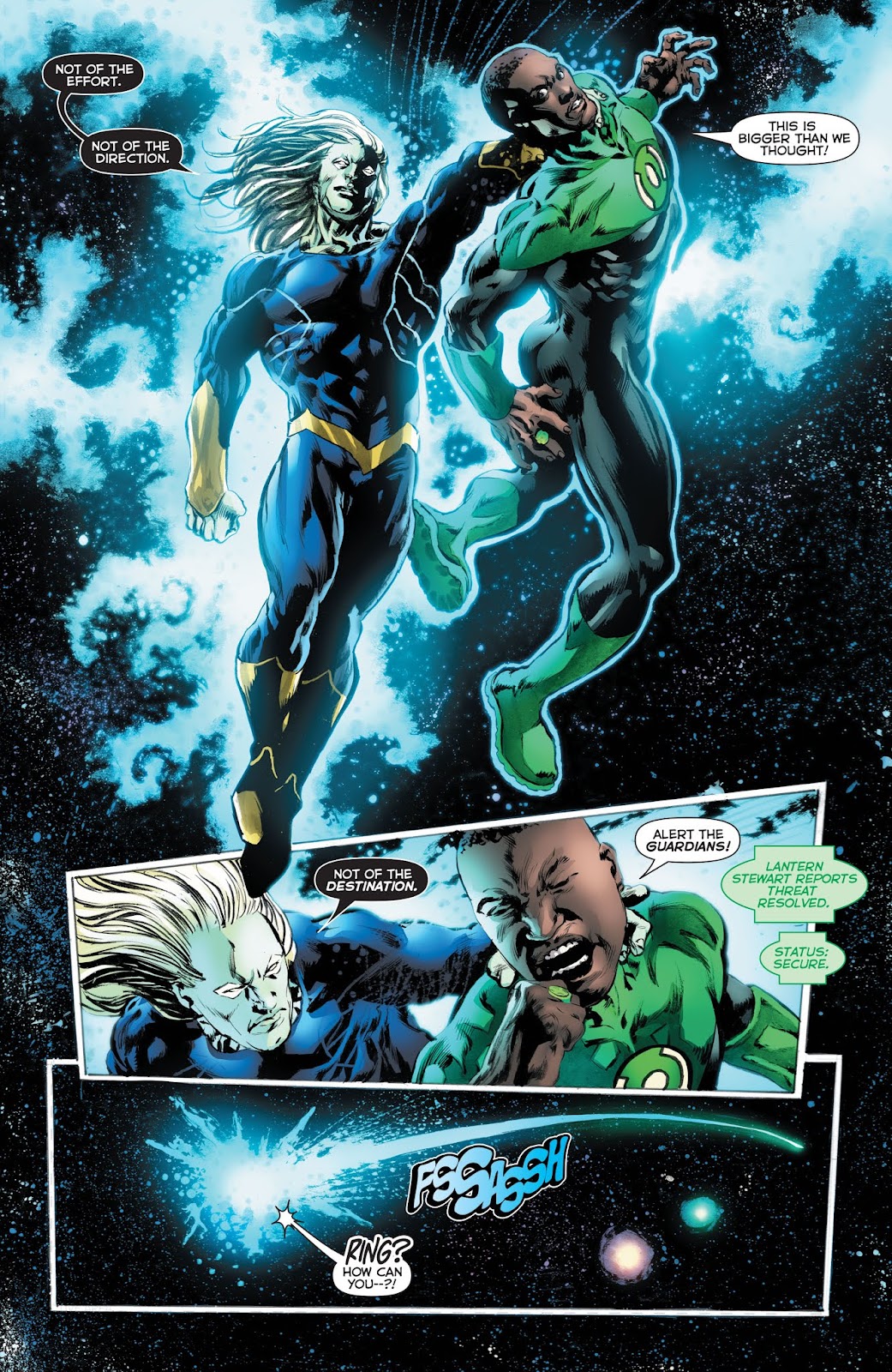Green Lanterns issue 50 - Page 9