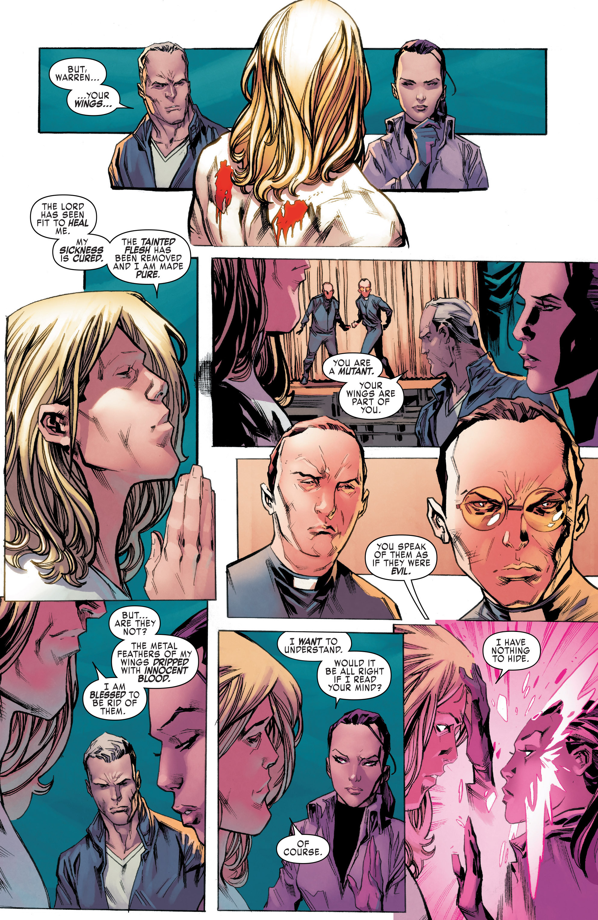 Read online X-Men: Apocalypse Wars comic -  Issue # TPB 1 - 163