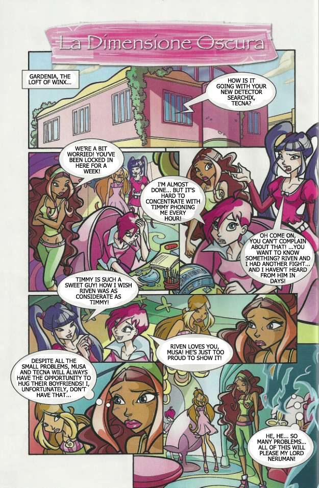 Read online Winx Club Comic comic -  Issue #97 - 2