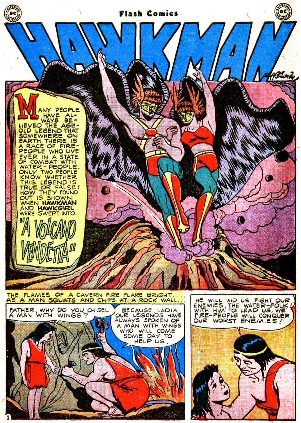 Read online Flash Comics comic -  Issue #78 - 41