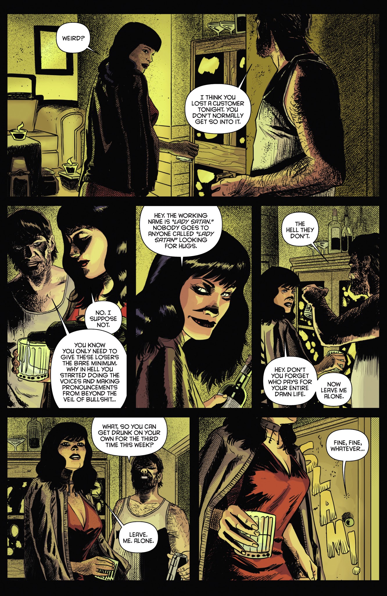 Read online Project Superpowers: BlackCross comic -  Issue #1 - 15