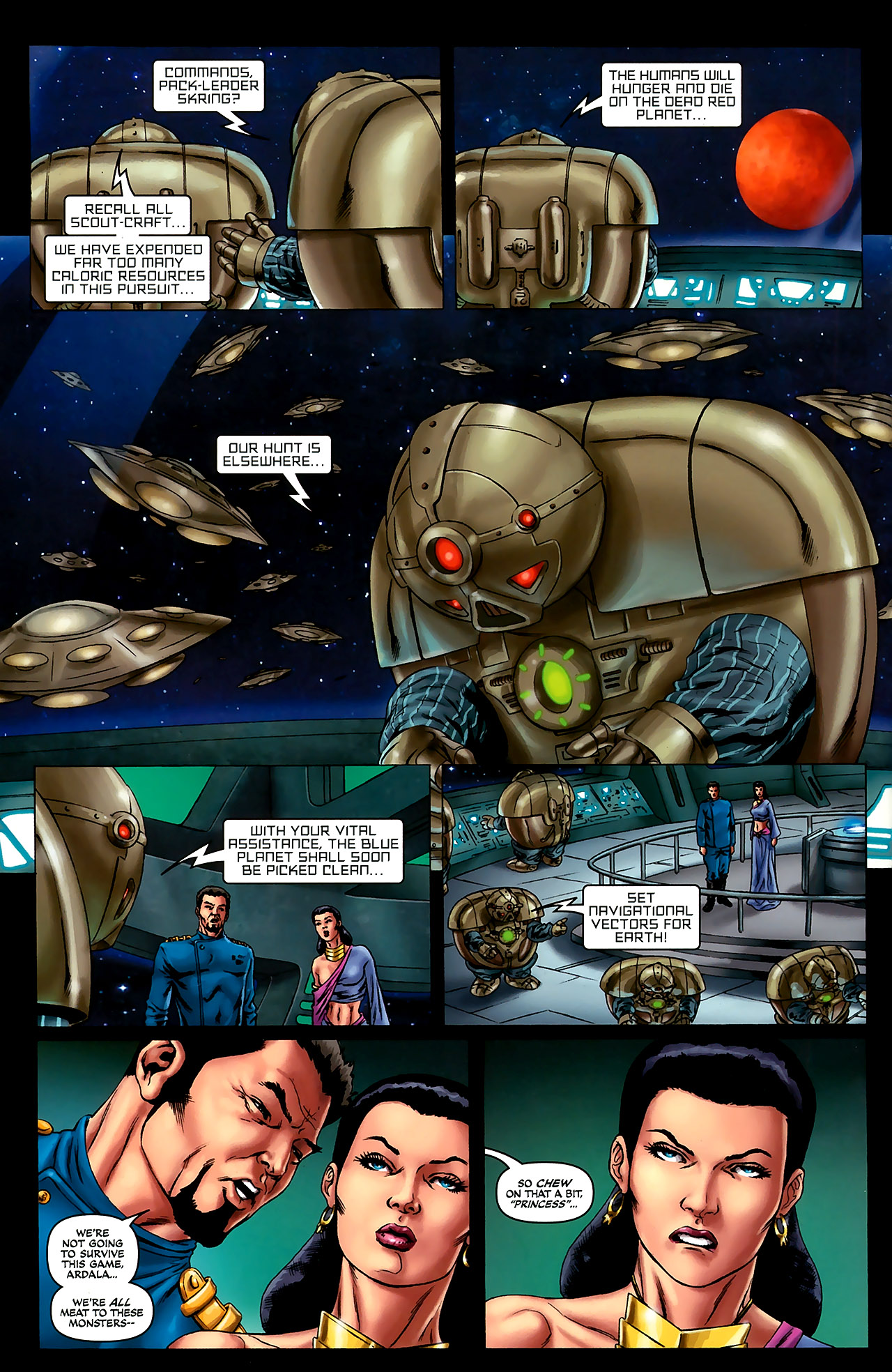 Read online Buck Rogers (2009) comic -  Issue #4 - 9