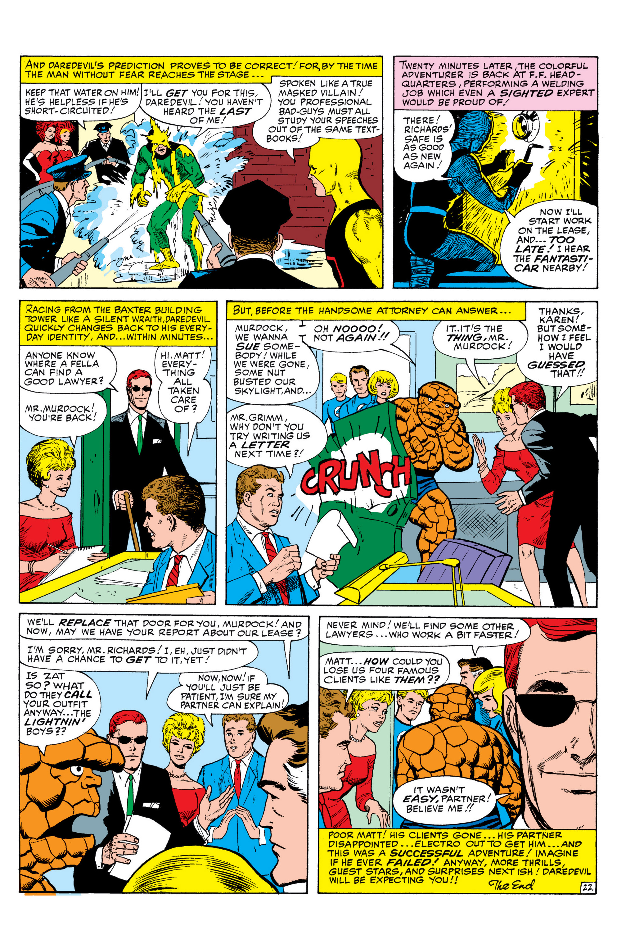 Read online Marvel Masterworks: Daredevil comic -  Issue # TPB 1 (Part 1) - 52