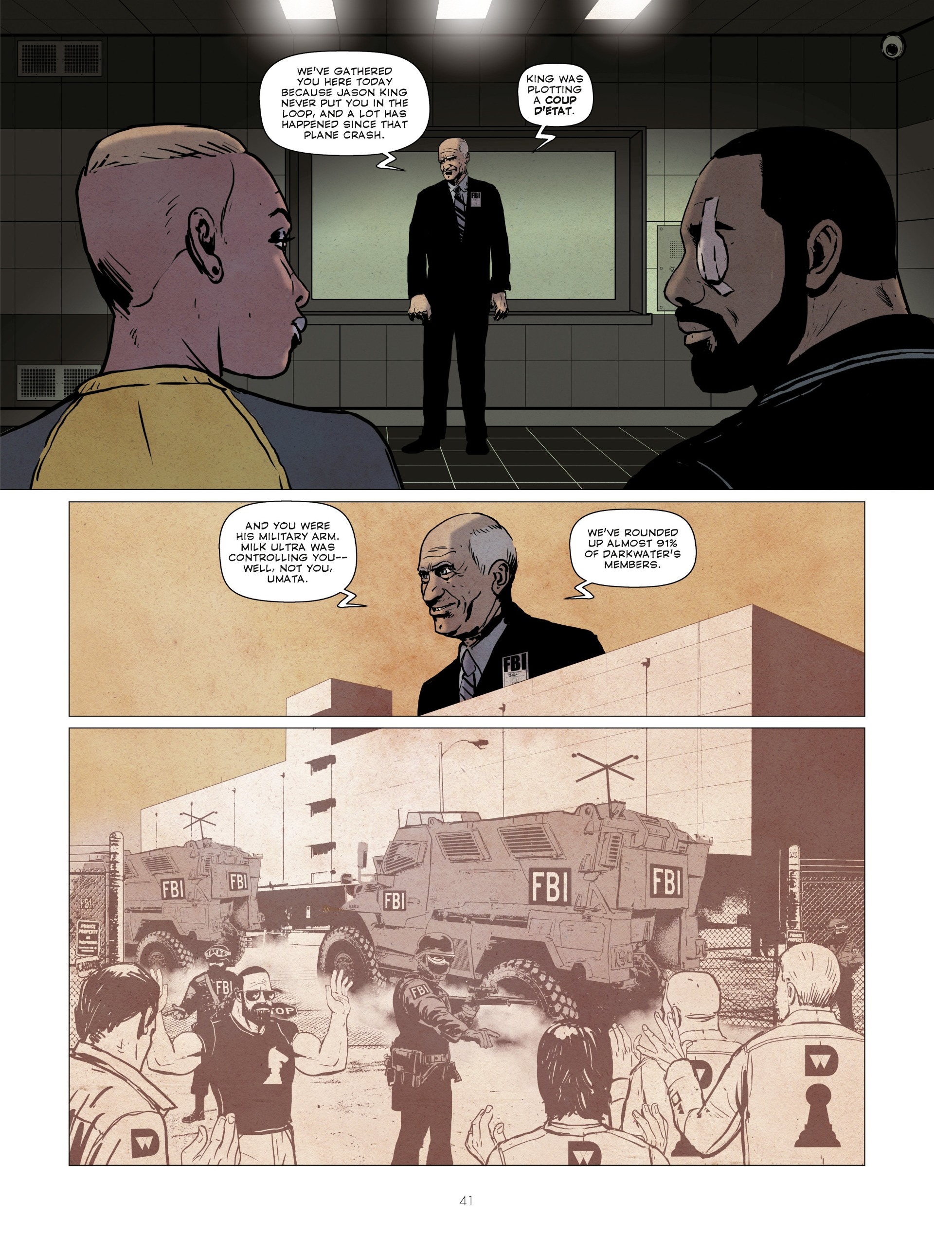 Read online Cash Cowboys comic -  Issue #4 - 42