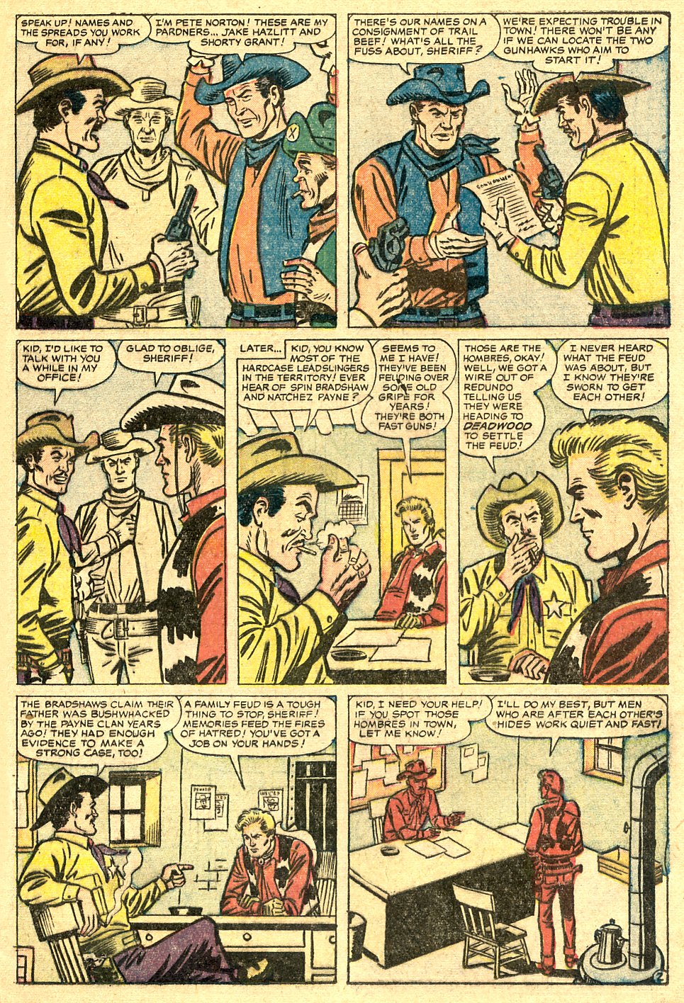 Read online Kid Colt Outlaw comic -  Issue #76 - 17