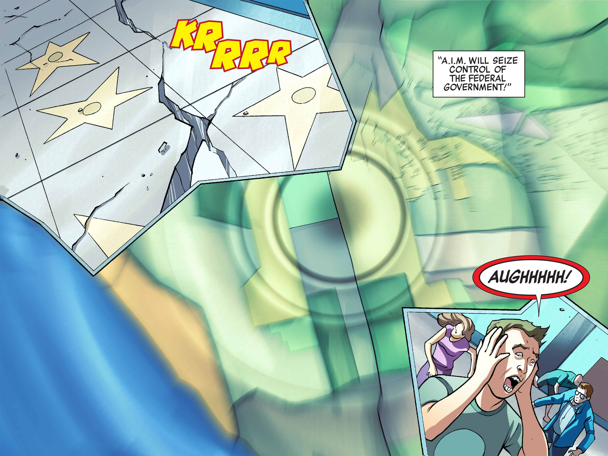 Read online Marvel Universe Avengers Infinite Comic comic -  Issue #10 - 22