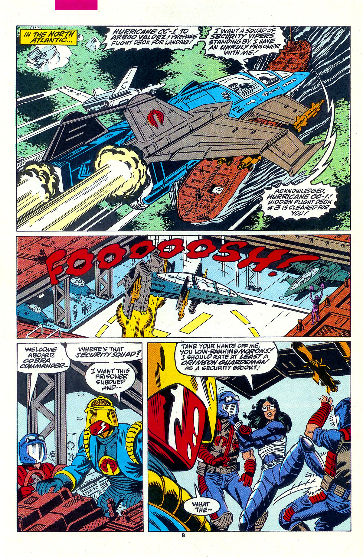 Read online G.I. Joe: A Real American Hero comic -  Issue #117 - 7