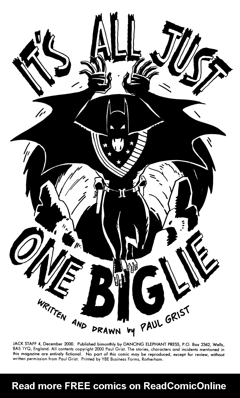 Read online Jack Staff comic -  Issue #4 - 8