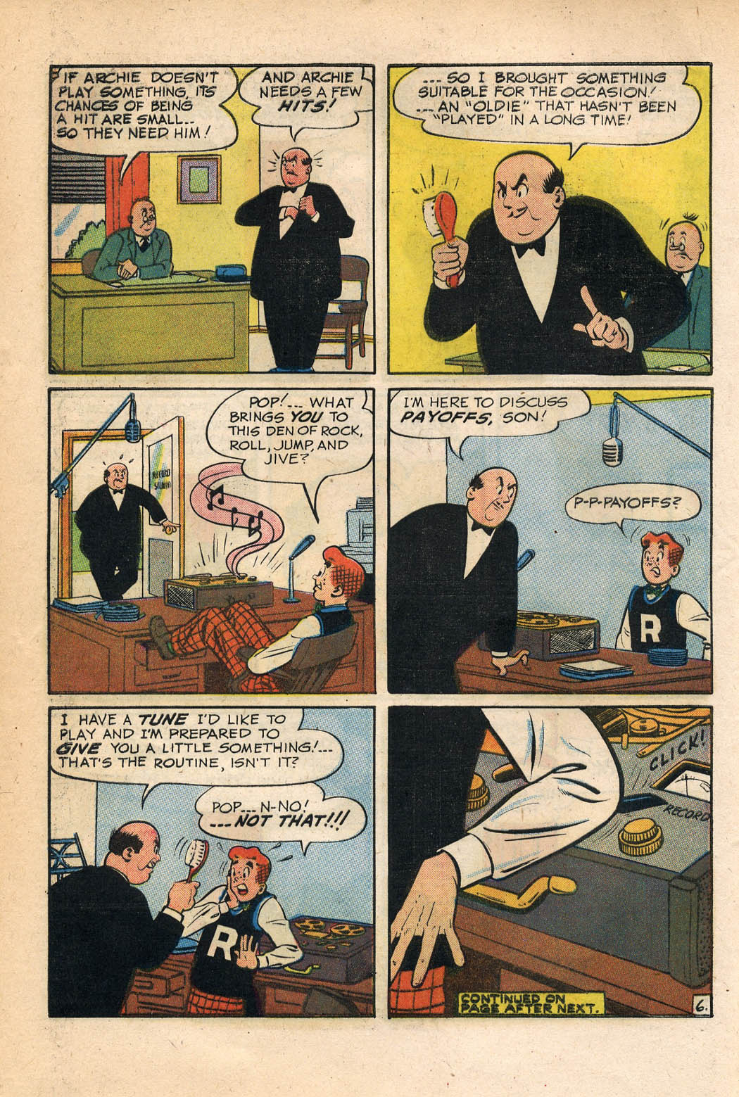 Read online Archie Comics comic -  Issue #109 - 8