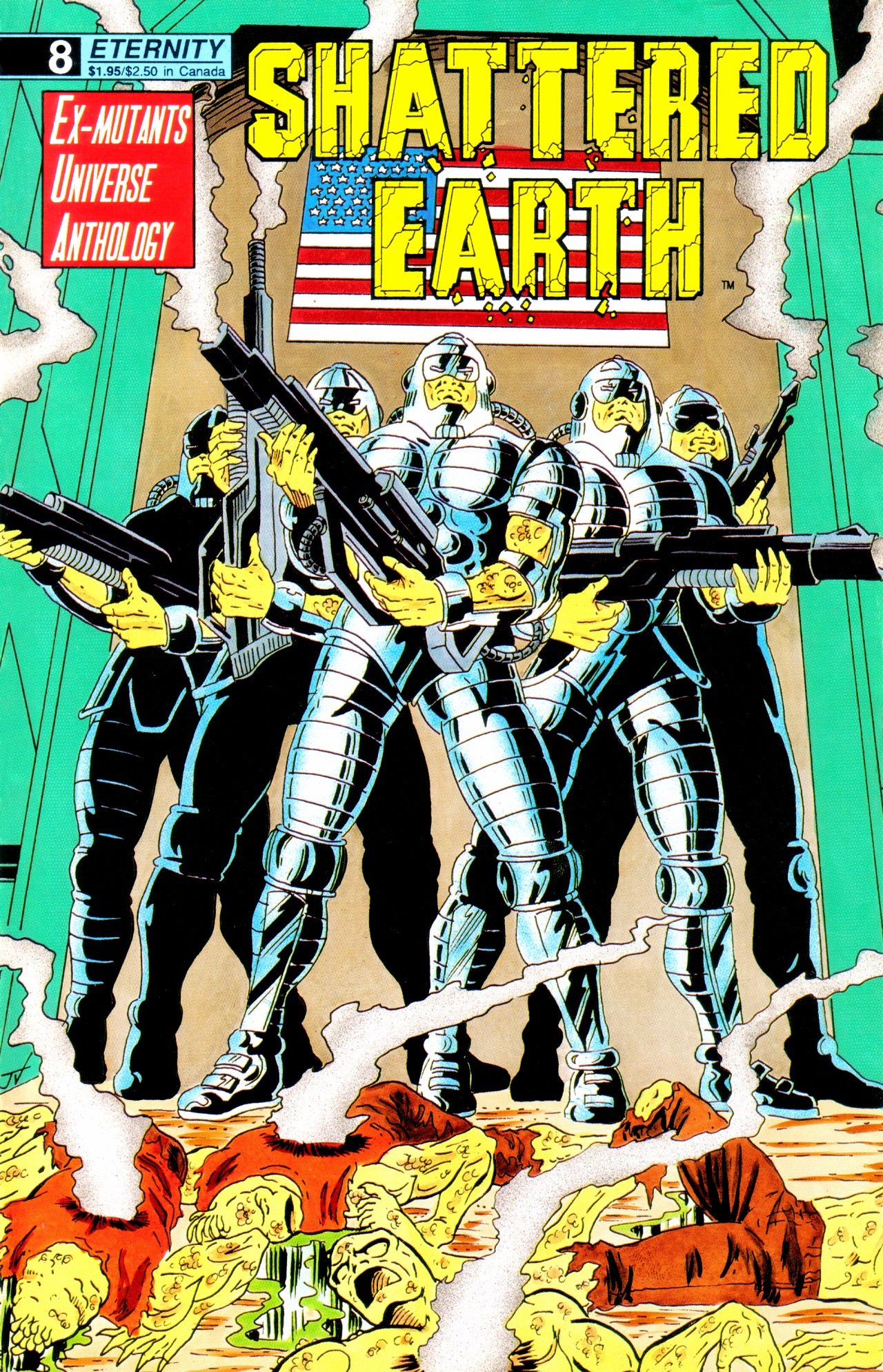 Read online Shattered Earth comic -  Issue #8 - 1