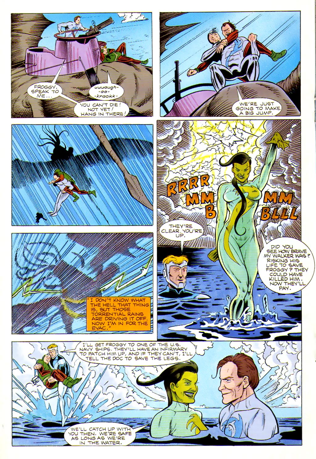 Read online Elementals (1989) comic -  Issue #23 - 18