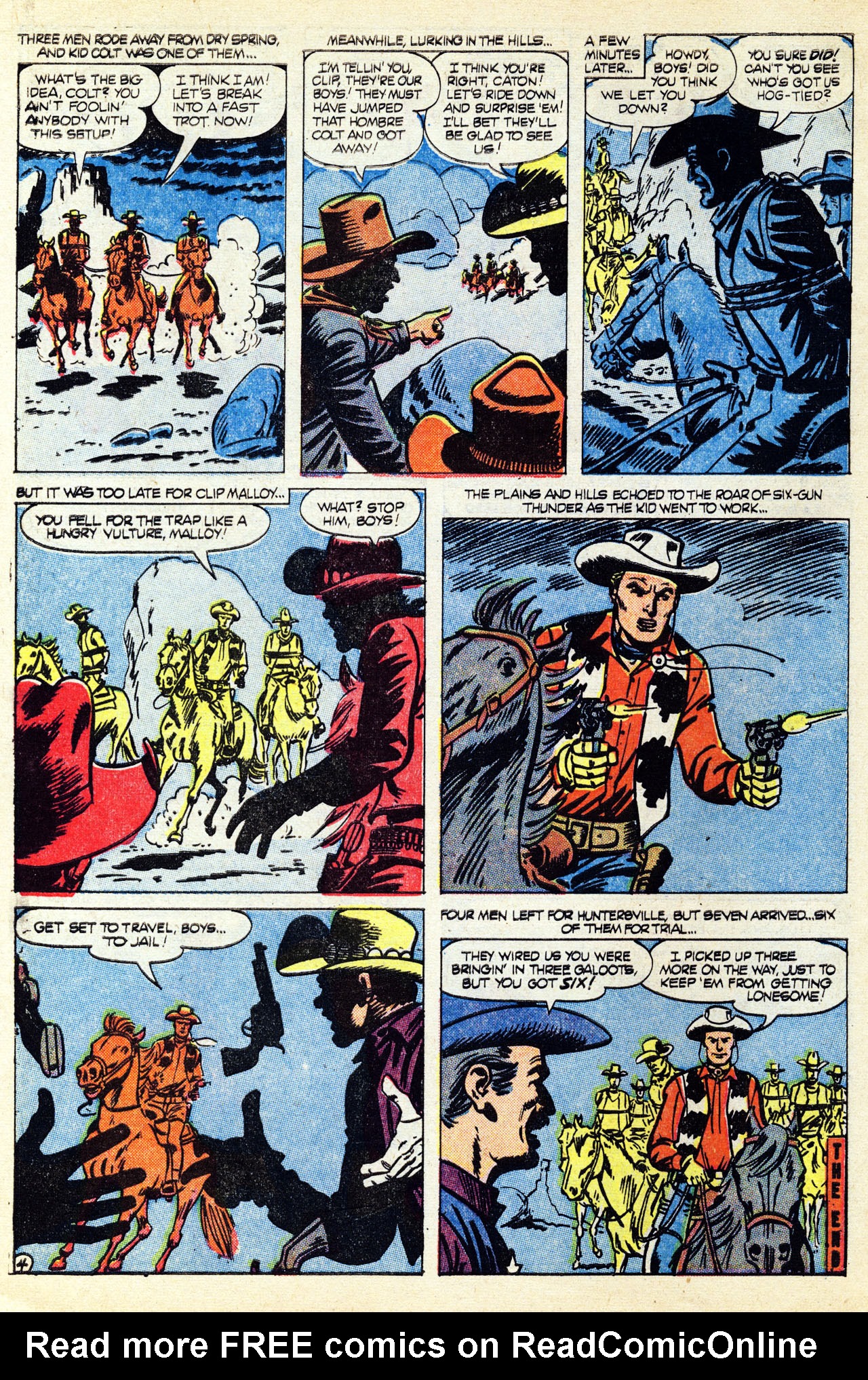 Read online Kid Colt Outlaw comic -  Issue #75 - 6