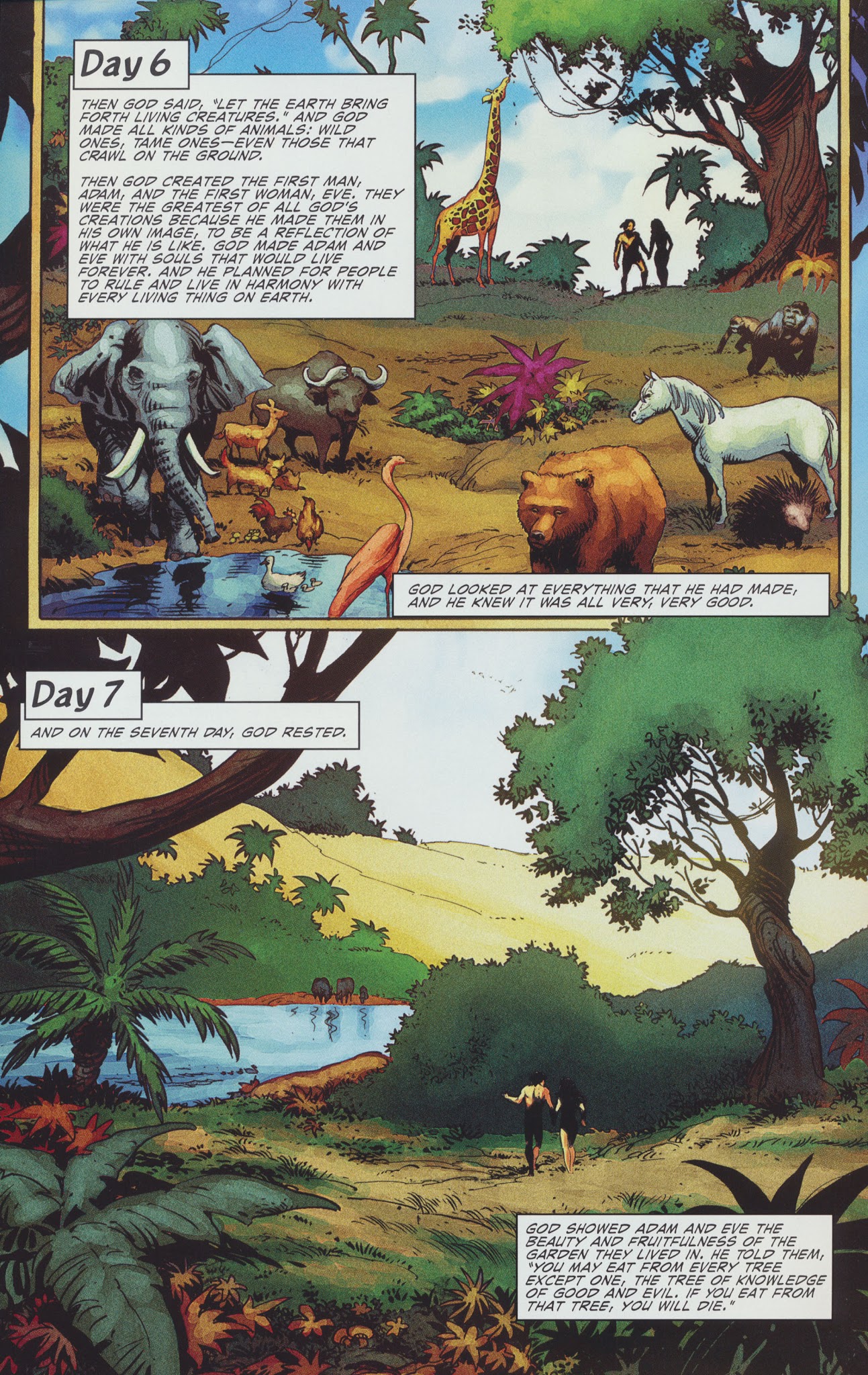 Read online The Action Bible comic -  Issue # TPB 1 - 24
