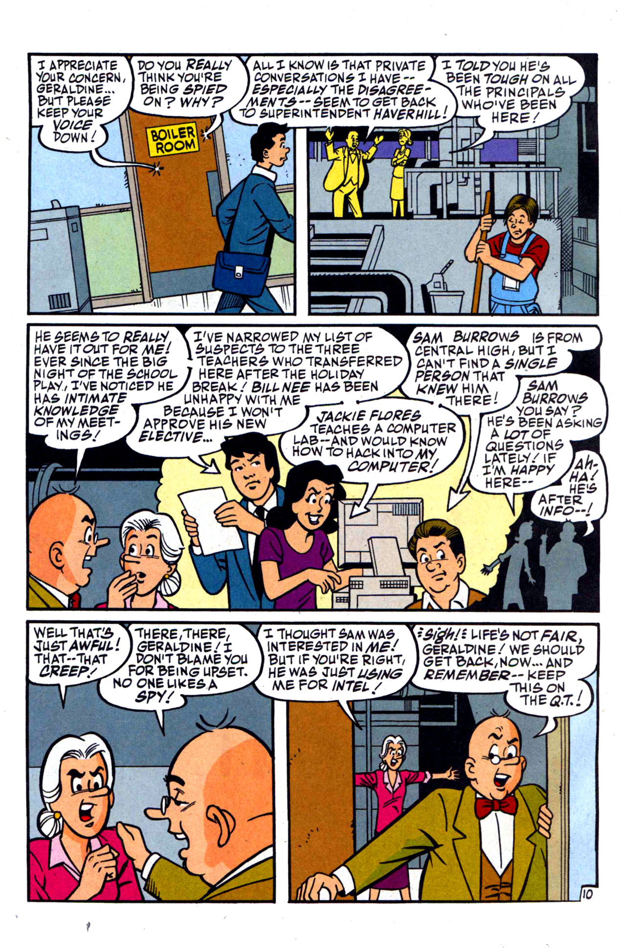 Read online Archie (1960) comic -  Issue #590 - 16