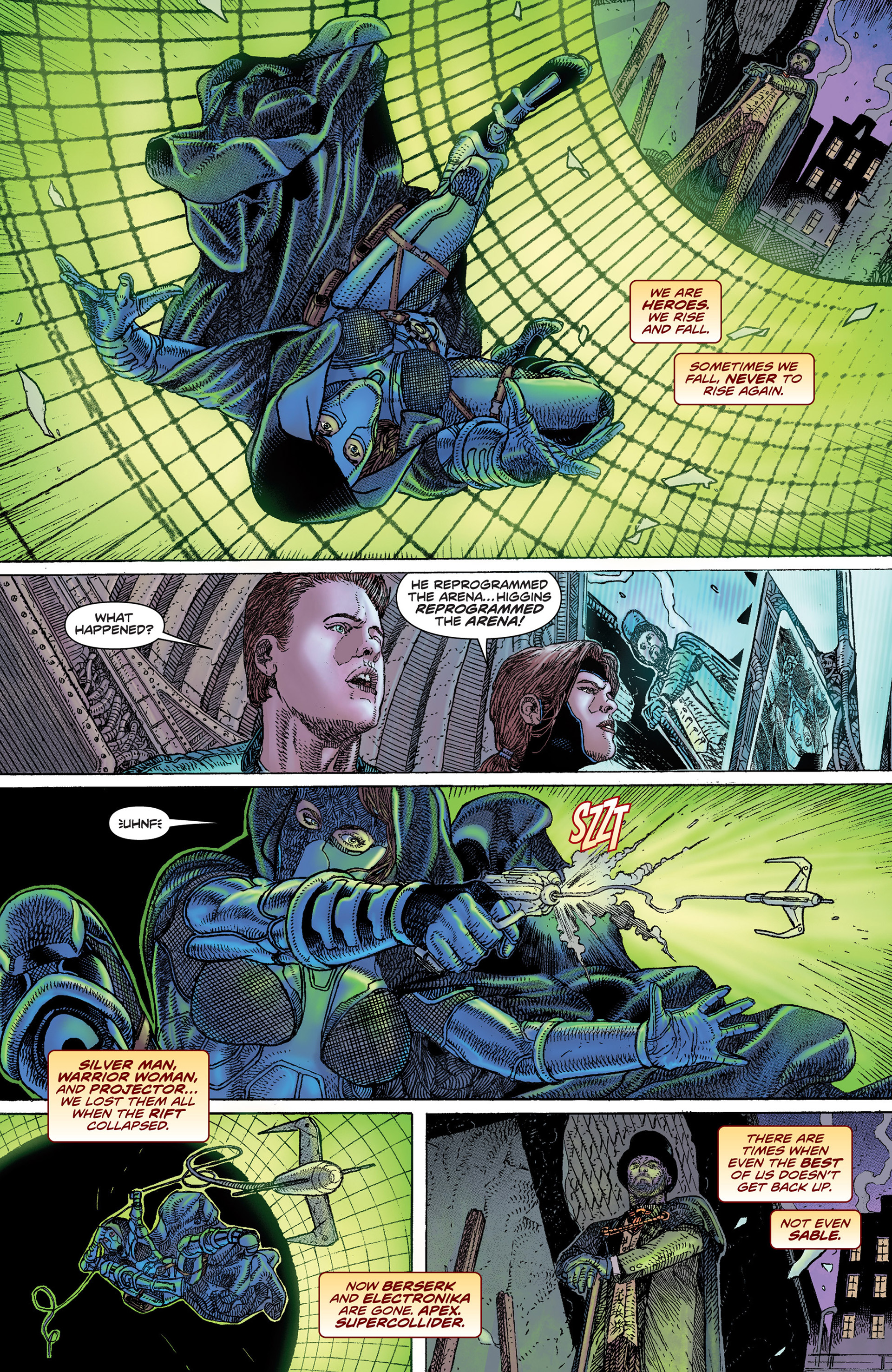 Read online Deathmatch comic -  Issue #4 - 3