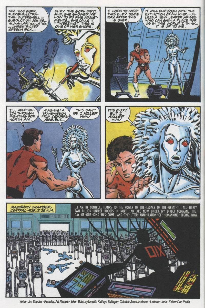 Read online Magnus Robot Fighter (1991) comic -  Issue #3 - 28