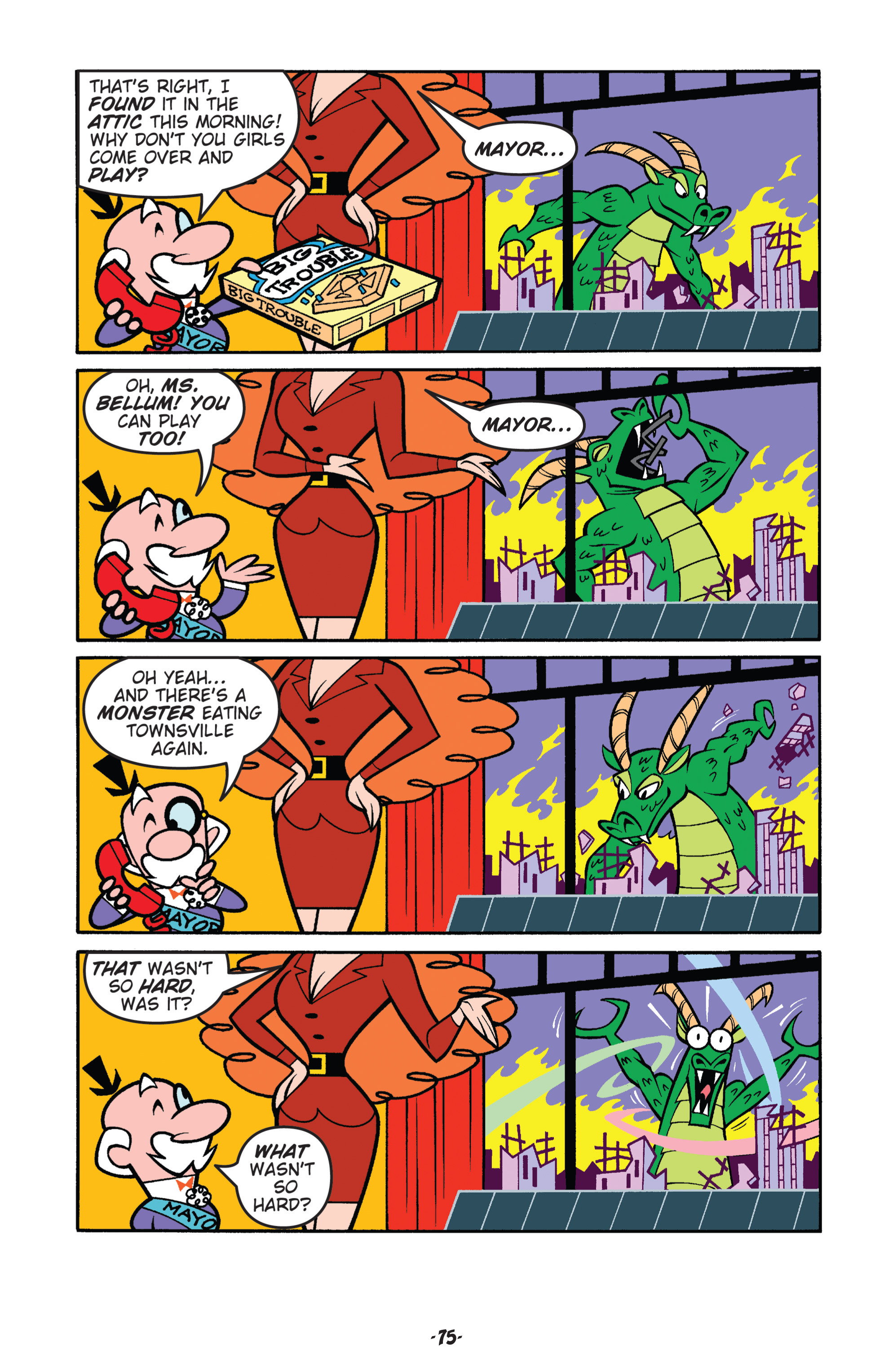 Read online Powerpuff Girls Classics comic -  Issue # TPB 2 - 76