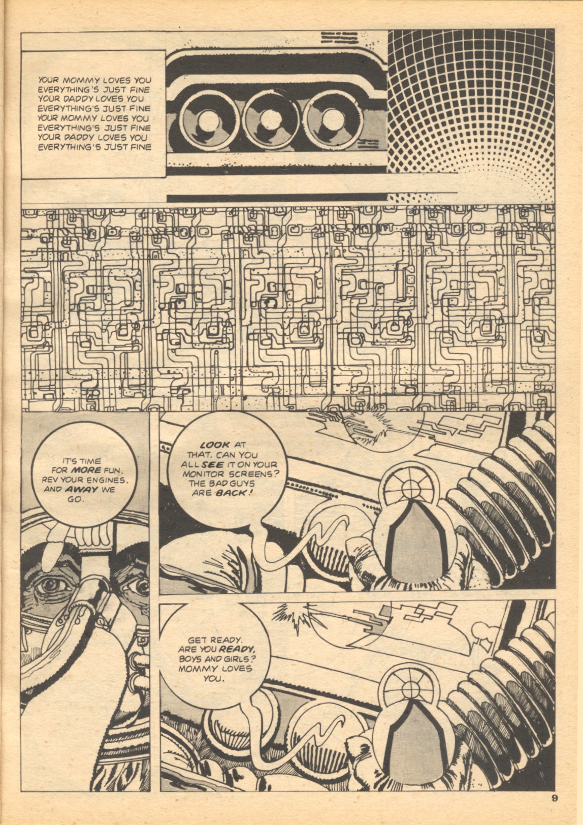 Read online Creepy (1964) comic -  Issue #118 - 9